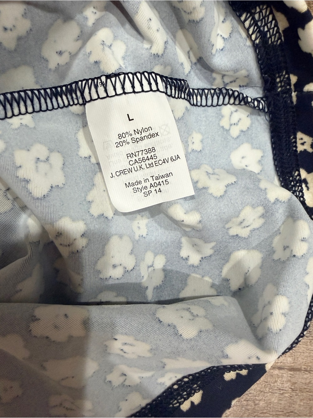 J.Crew | Women’s Rash guard Shirt - Picture 5 of 5